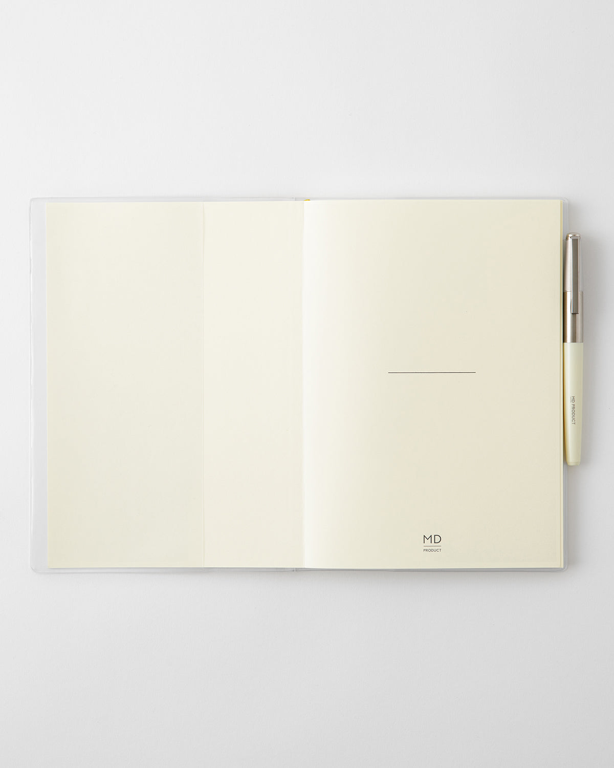 Clear Cover for md A4 Notebook — alternate official product view 2