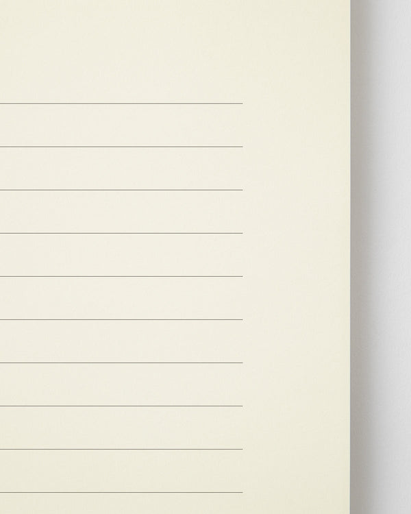 md Letter Pad | Horizontal Ruled — alternate official product view 2