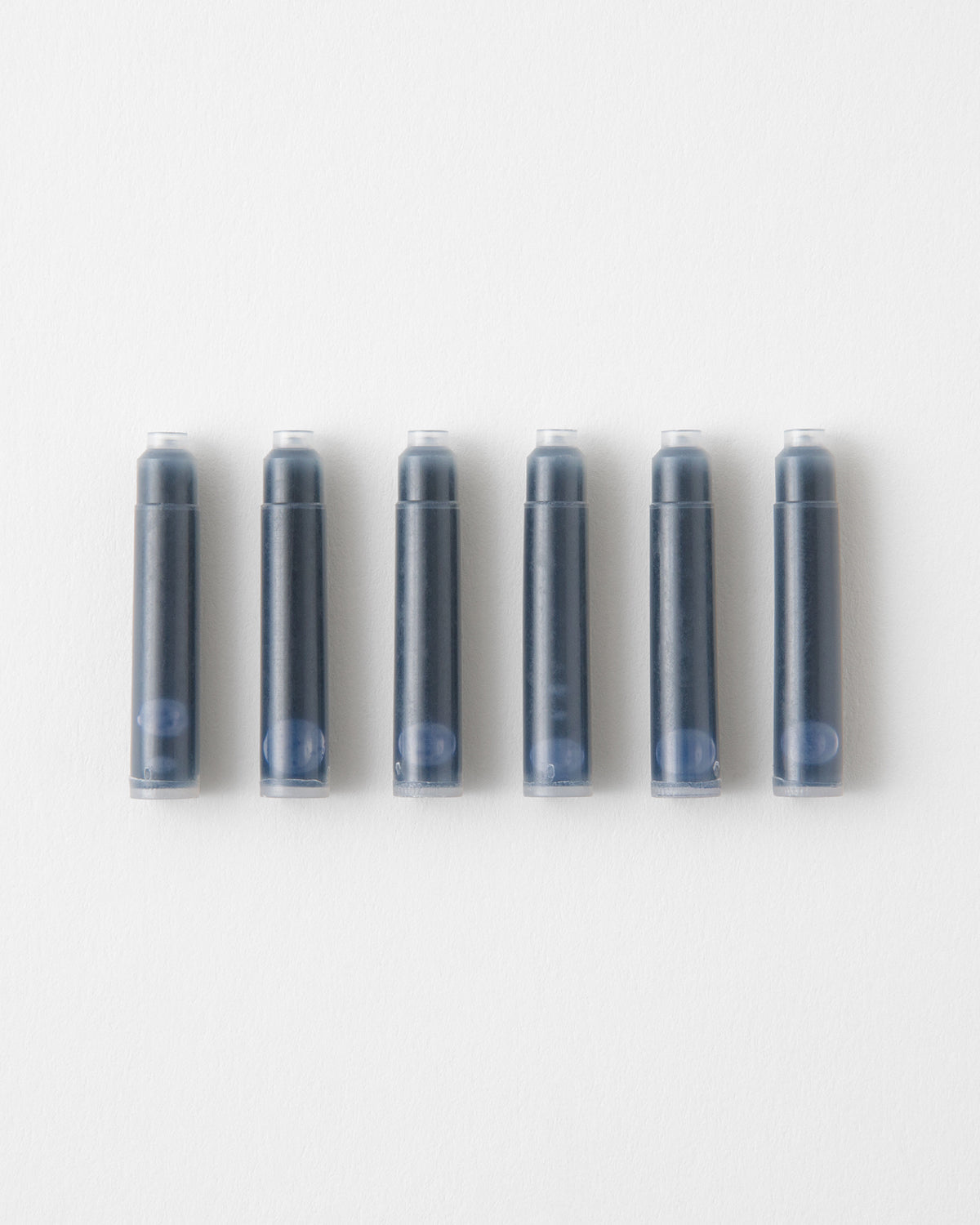 Blue-Black Standard International Short Fountain Pen Cartridges — alternate official product view 1