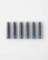Blue-Black Standard International Short Fountain Pen Cartridges — alternate official product view 1