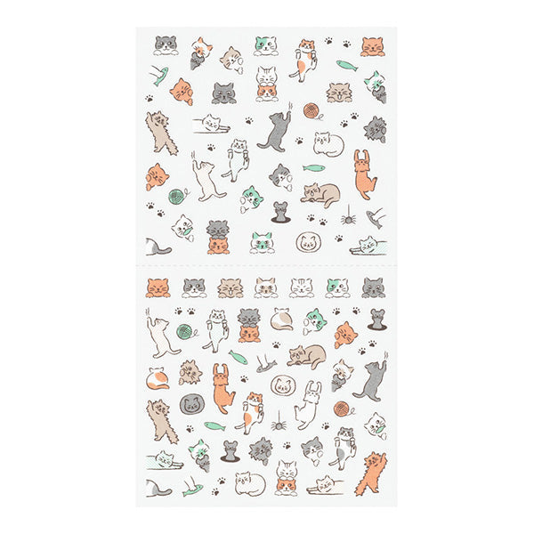 Lined Cat Planner Stickers — alternate official product view
