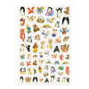 Animals Yuru Log Sticker Sheet — alternate official product view