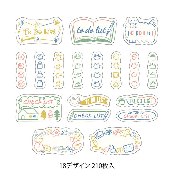 List Yuru Log Roll Stickers — alternate official product view