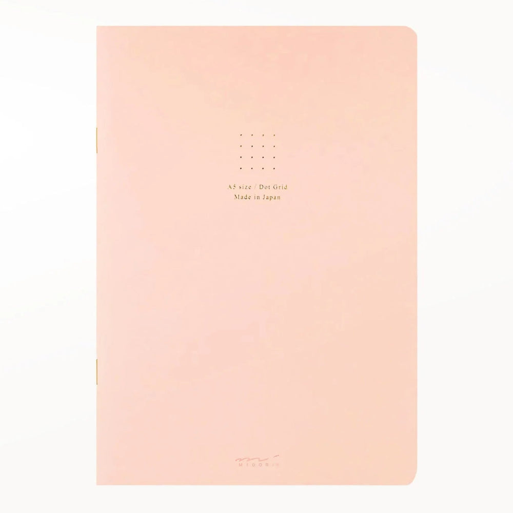 Midori Soft Color A5 Dot Grid Notebooks