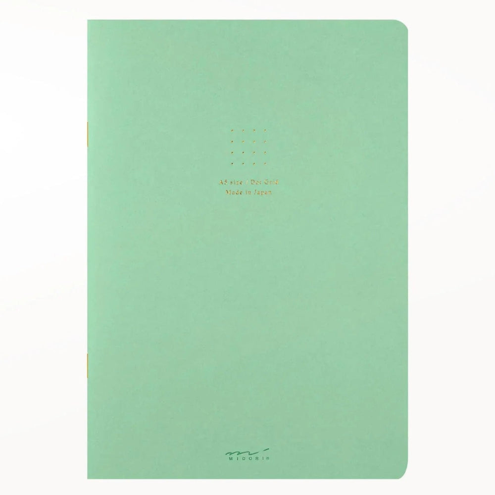 Midori Soft Color A5 Dot Grid Notebooks