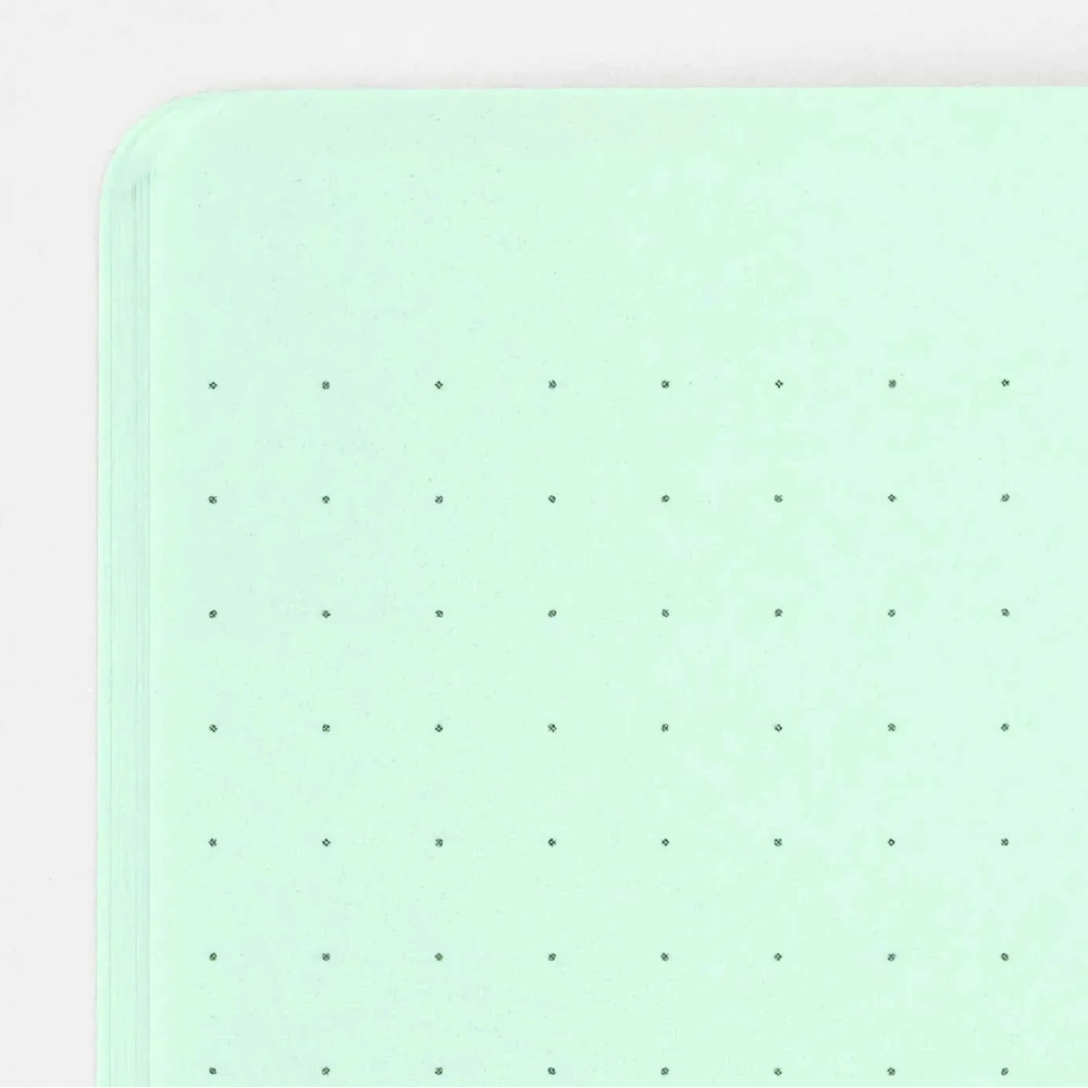 Midori Soft Color A5 Dot Grid Notebooks