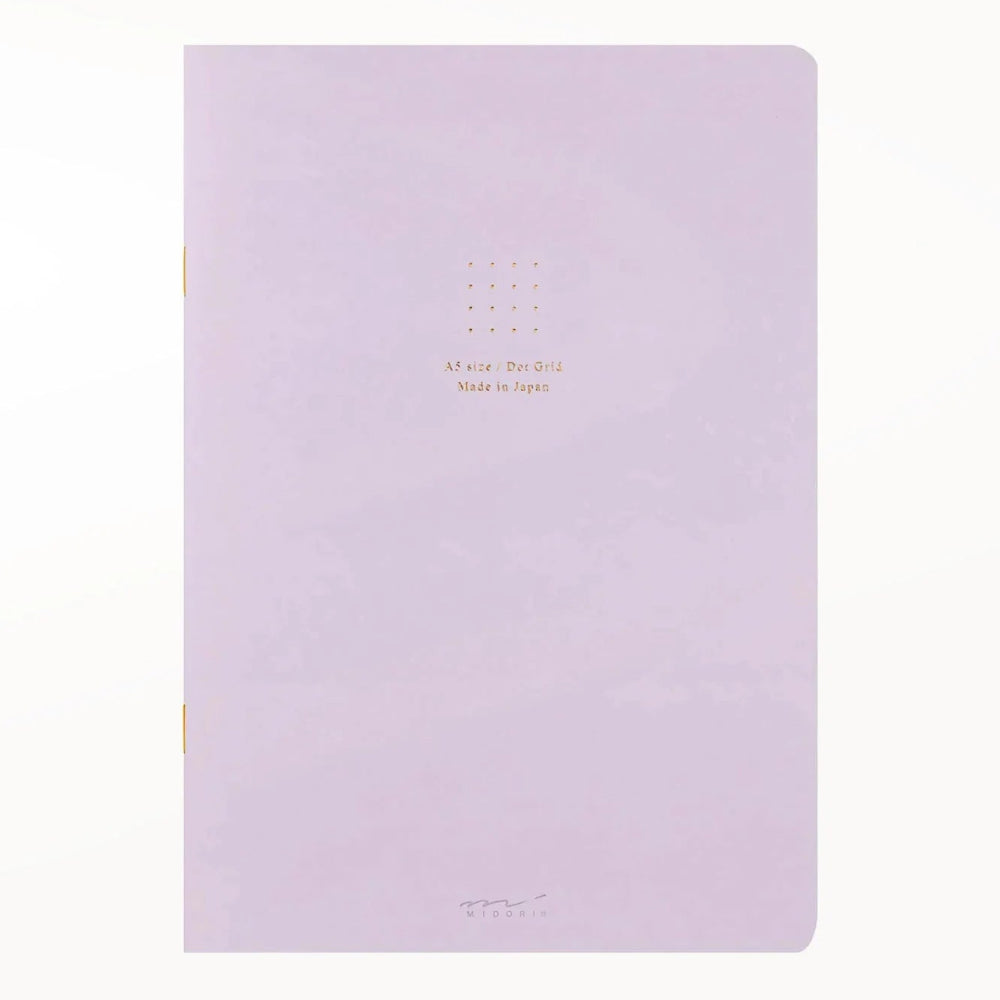 Midori Soft Color A5 Dot Grid Notebooks