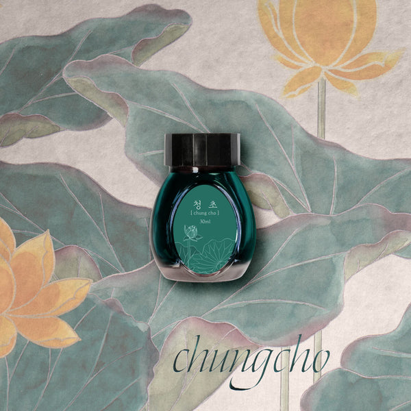 Chung Cho 30mL Fountain Pen Ink | Minhwa Series No. 024