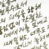 Hwang Cho 30mL Fountain Pen Ink | Minhwa Series No. 026