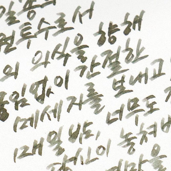 Hwang Cho 30mL Fountain Pen Ink | Minhwa Series No. 026