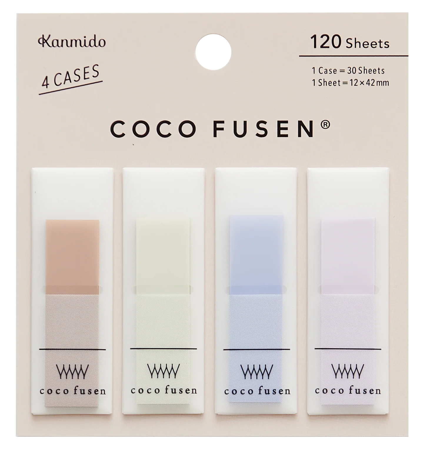 Coco Fusen Stick-on Sticky Notes | Medium