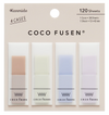 Coco Fusen Stick-on Sticky Notes | Medium