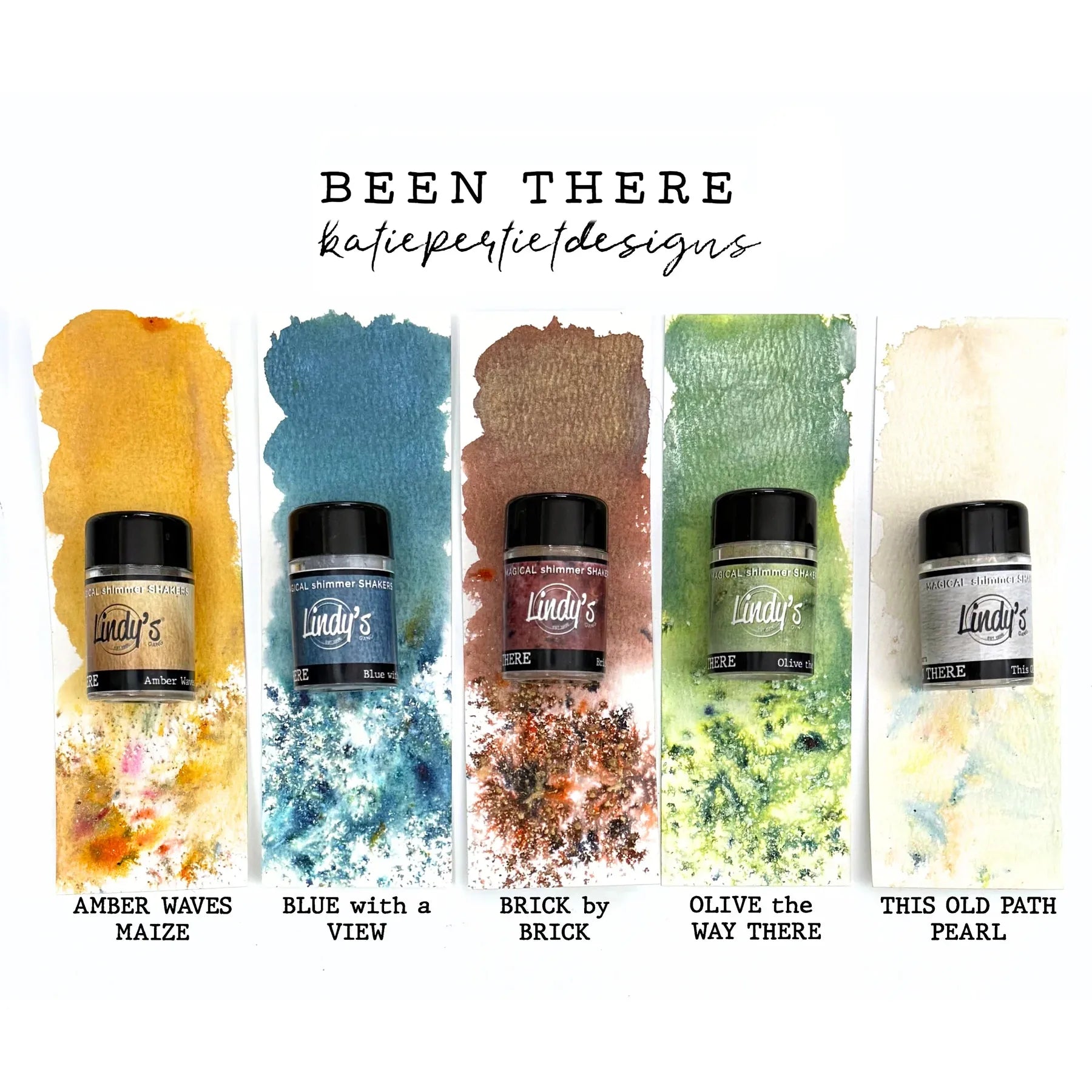 Been There Shimmer Magicals | Katie Pertiet
