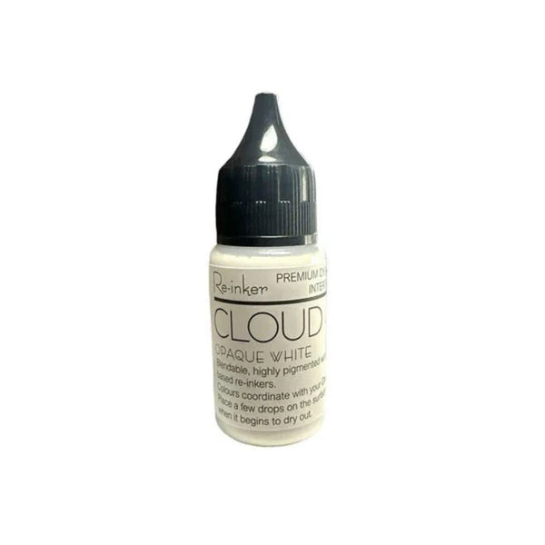 Cloud 9 Opaque White Pigment Ink Pad Reinker