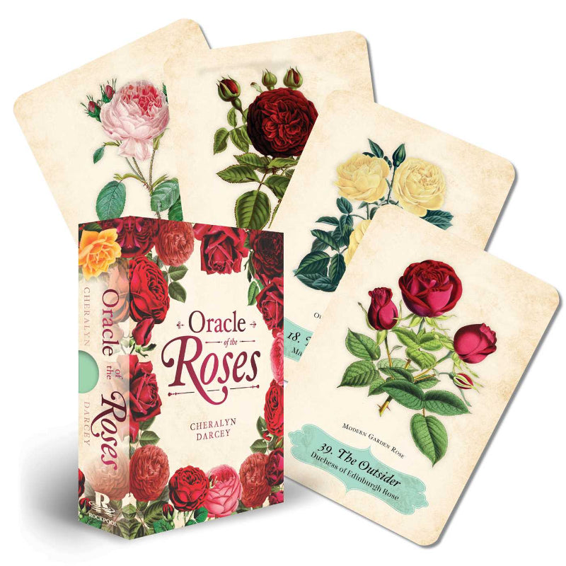 Oracle of The Roses Deck | Cheralyn Darcey
