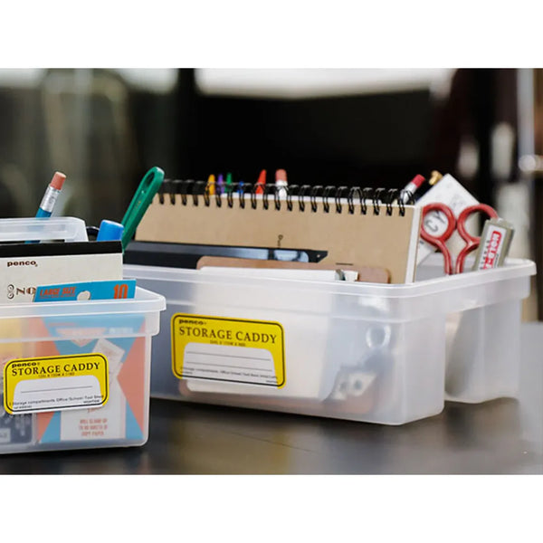 Clear Large Storage Caddy