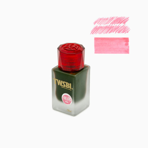 Pink 1791 Fountain Pen Ink {18mL}
