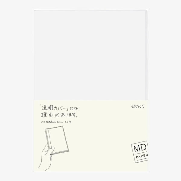 Clear Cover for MD A5 Notebook