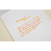 Ornament Yellow Fountain Pen Ink | Project Ink V1/008