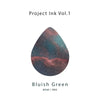 Bluish Green Fountain Pen Ink | Project Ink Vol. 1, No. 002