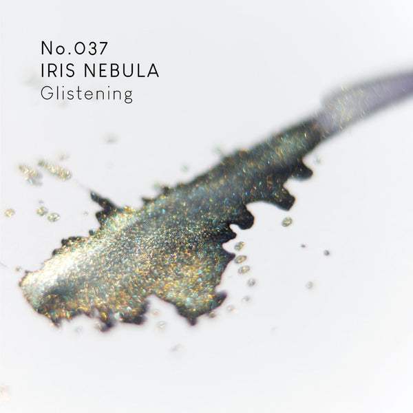 Iris Nebula Fountain Pen Ink | Project Ink Vol. 6, No.037