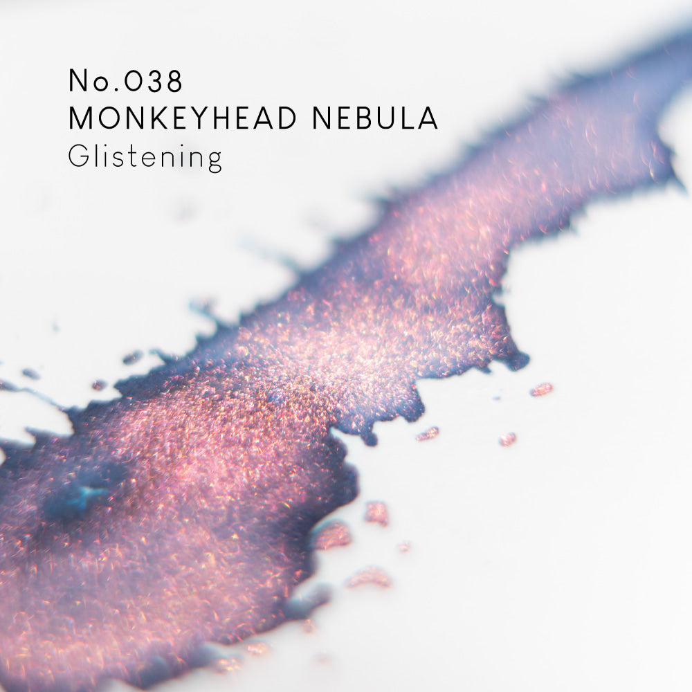 Monkeyhead Nebula Fountain Pen Ink | Project Ink Vol. 6, No.038