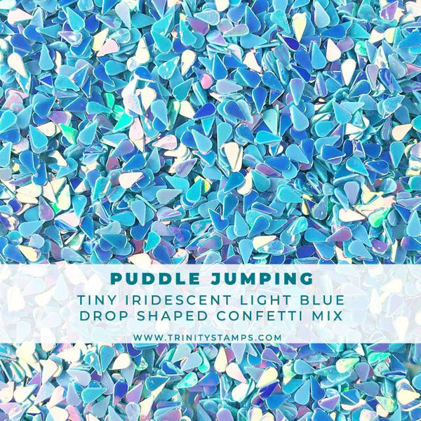 Puddle Jumping Flat Confetti