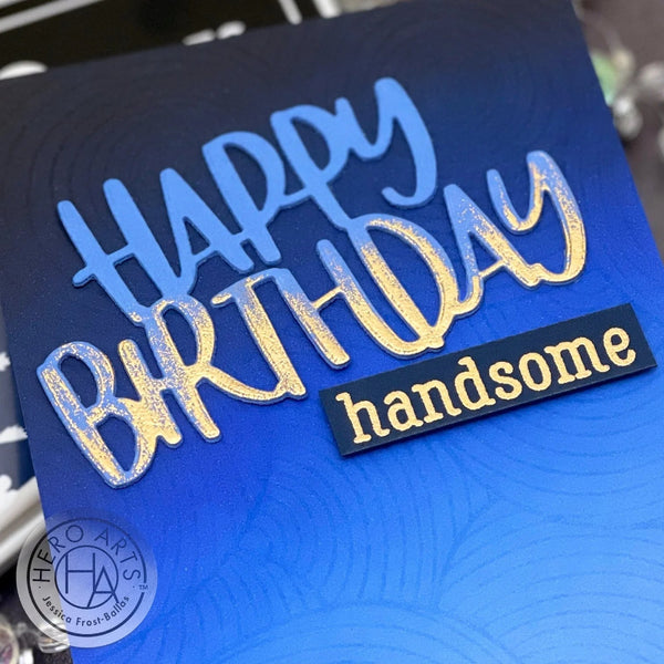 Brass Embossing Powder