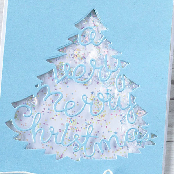 Snowfall Glitter