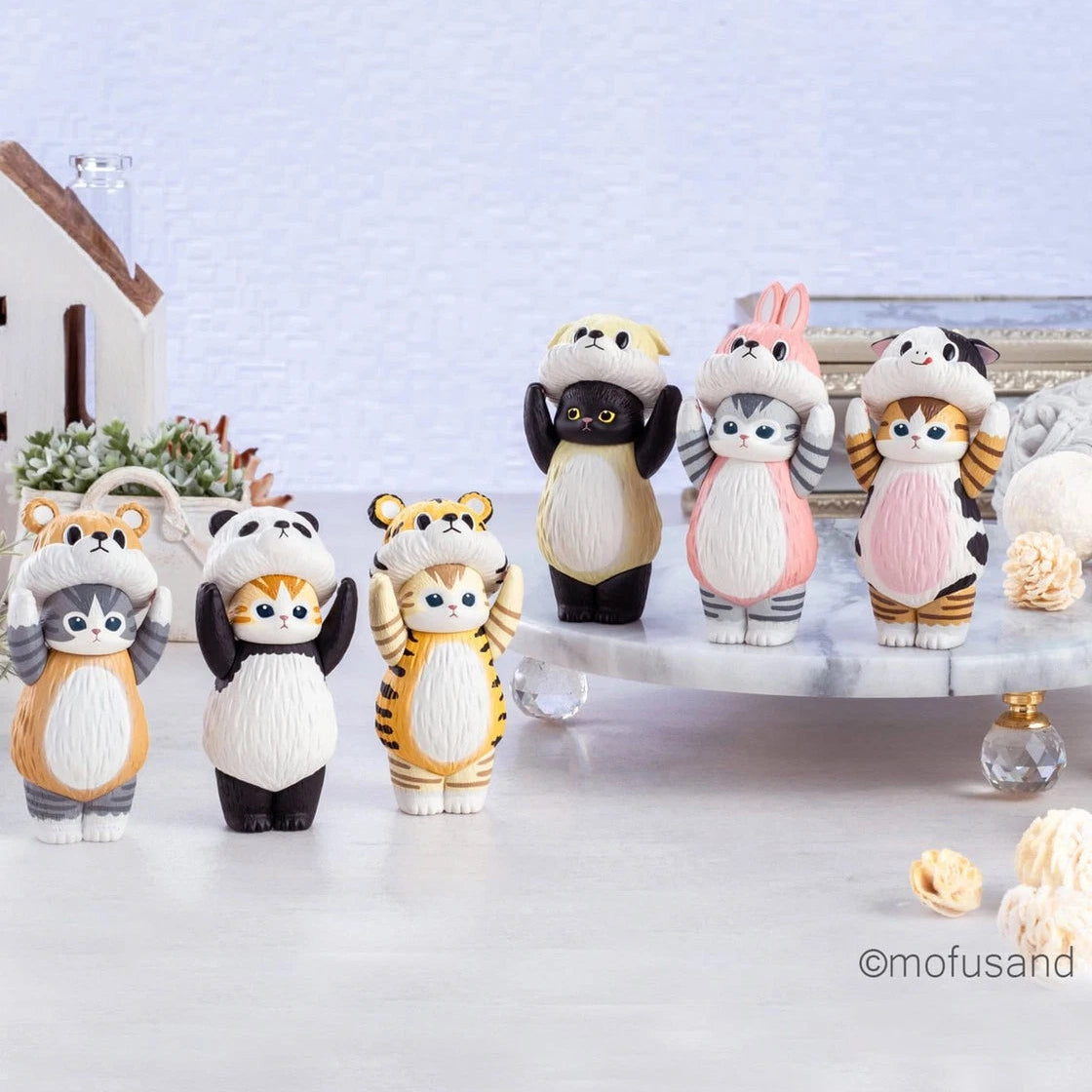 Mofusand Soft Vinyl Figure Blind Box