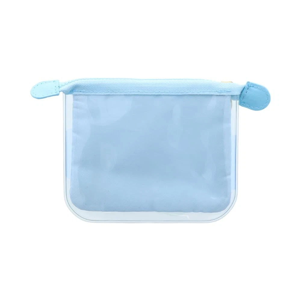 Mofusand Shark Nyan Mini Flat Mitte Clear Pouch