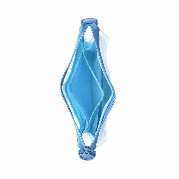 Mofusand Shark Nyan Clear Gusseted Pouch