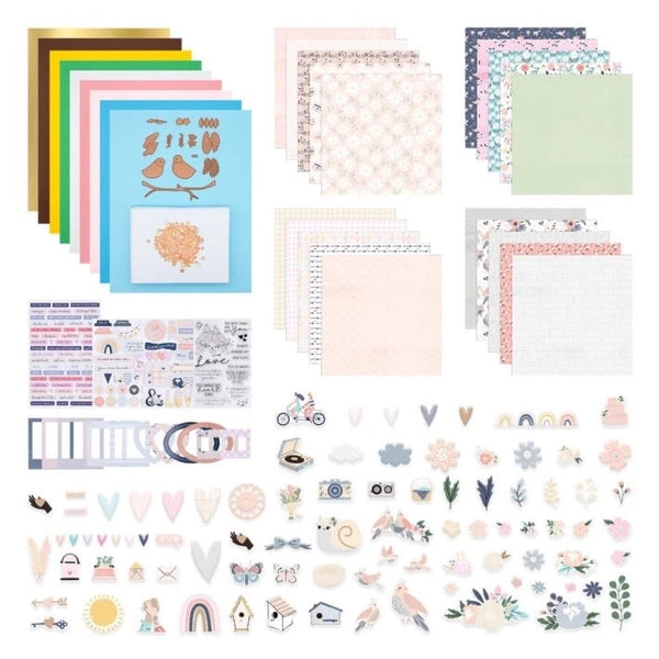 Love Grows Here Card Kit