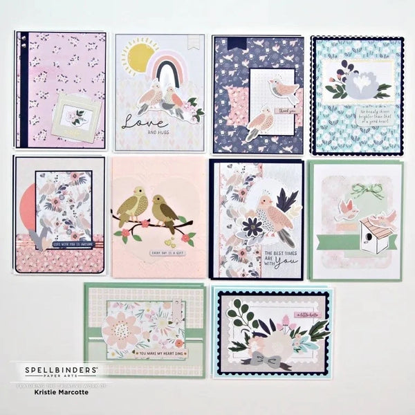 Love Grows Here Card Kit
