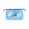 Mofusand Shark Nyan Clear Gusseted Pouch