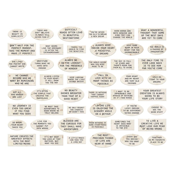 Labels Quote Chips | idea-ology