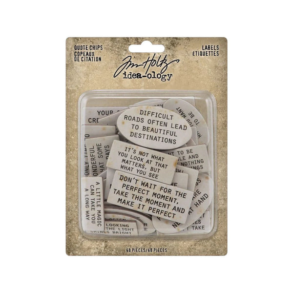Labels Quote Chips | idea-ology