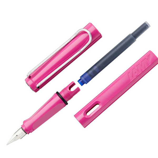 Lamy Safari Fountain Pen | Pink