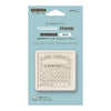 Cat Habit Tracker Soft Brown Paintable Stamp