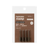 Soft Brown Paintable Stamp Refill Ink | 4 Mini Bottles