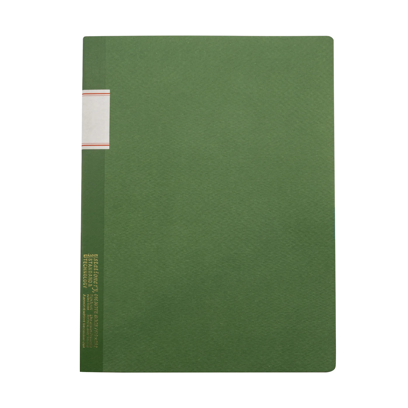 Green Stalogy Standard Lined B5 Notebook