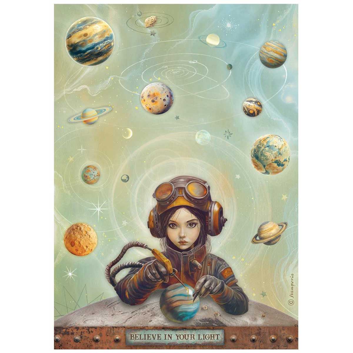 A New Beginning A4 Rice Paper Singles