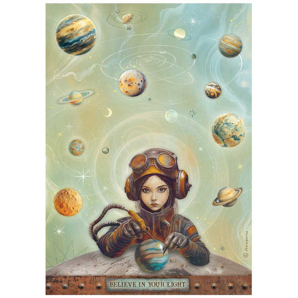 A New Beginning A4 Rice Paper Singles