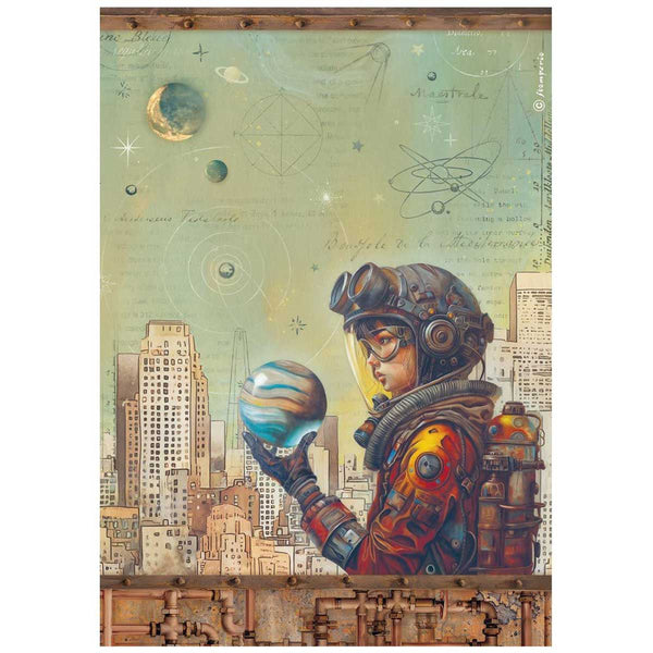 A New Beginning A4 Rice Paper Singles