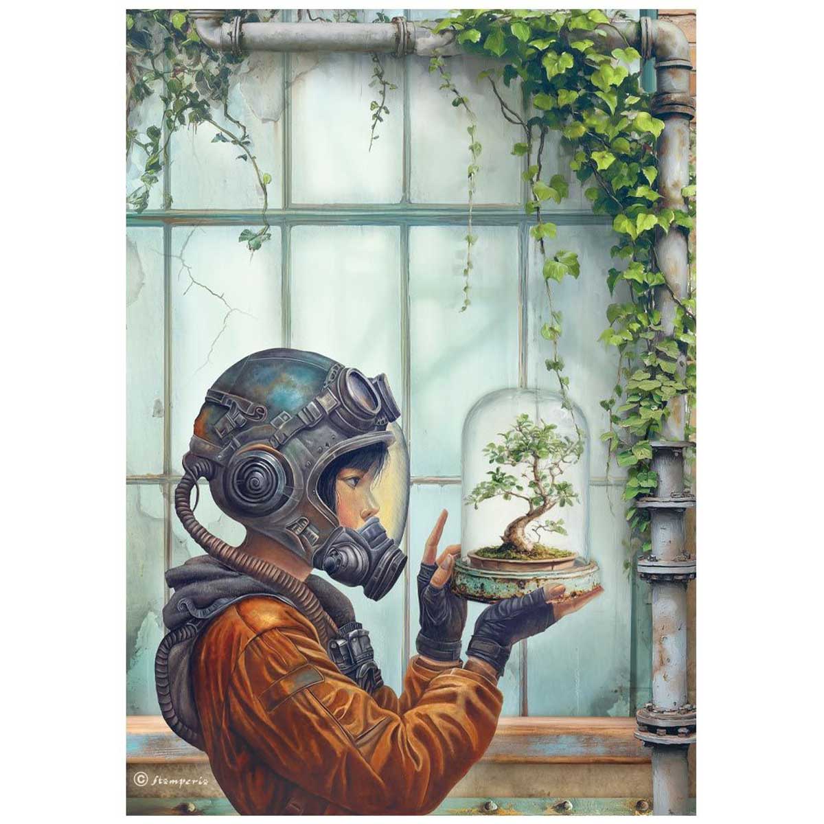 A New Beginning A4 Rice Paper Singles