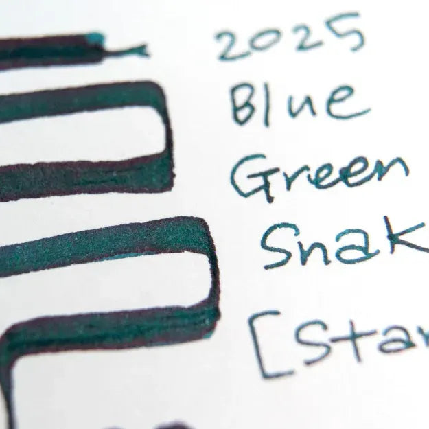 Blue Green Snake | 2025 Special Ink of the Year