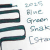 Blue Green Snake | 2025 Special Ink of the Year