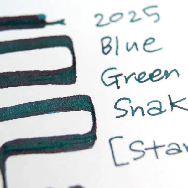 Blue Green Snake | 2025 Special Ink of the Year