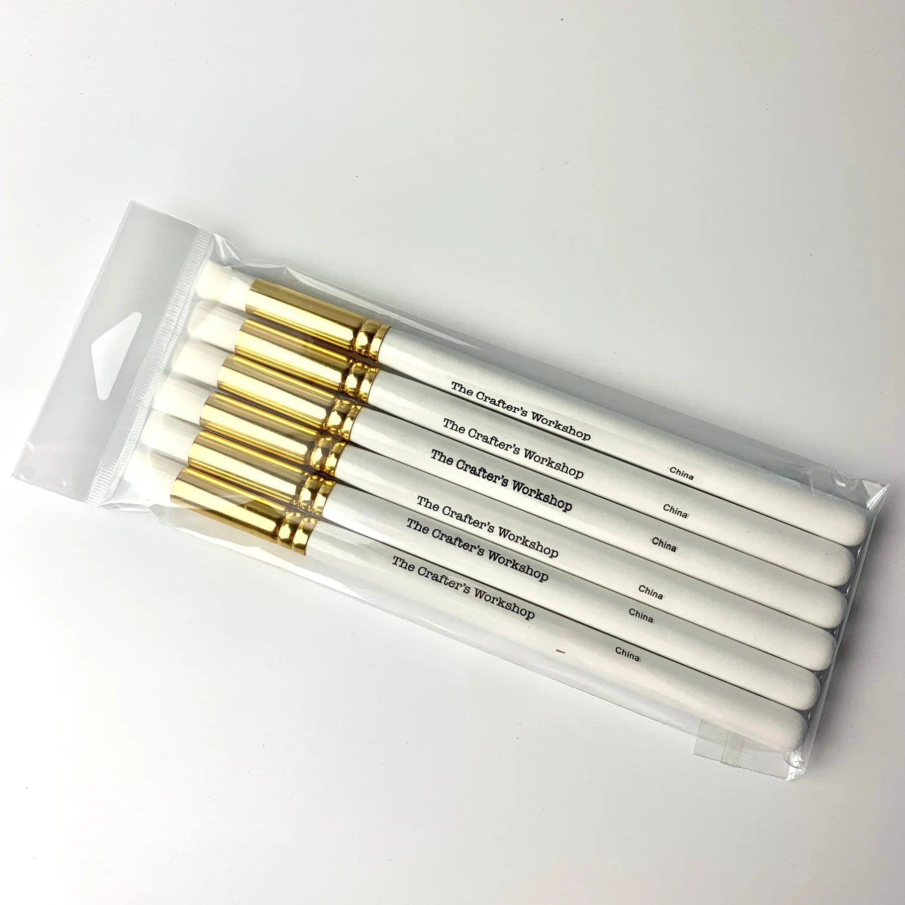 Medium Blending Brushes 6pk