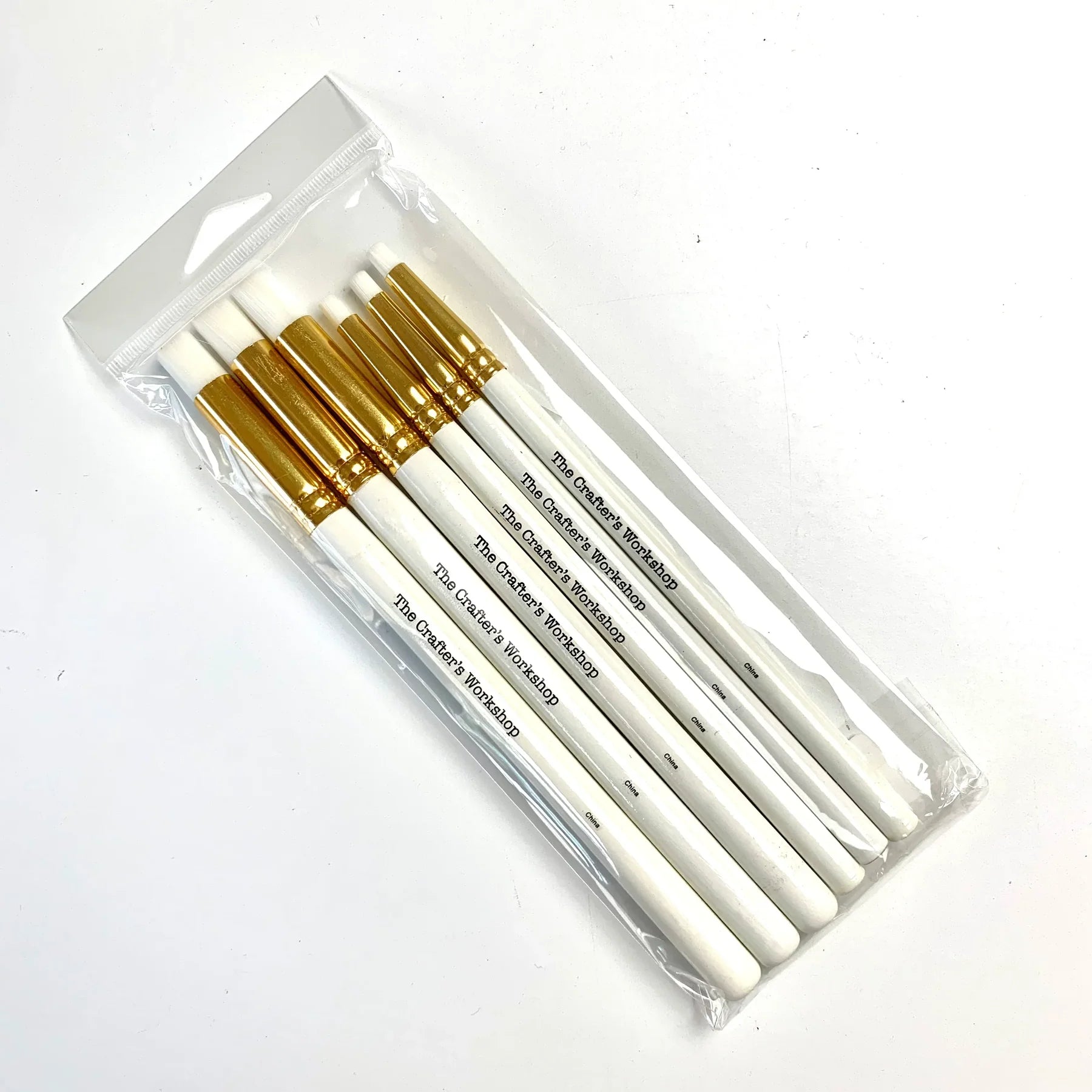 Assorted Blending Brushes 6pk